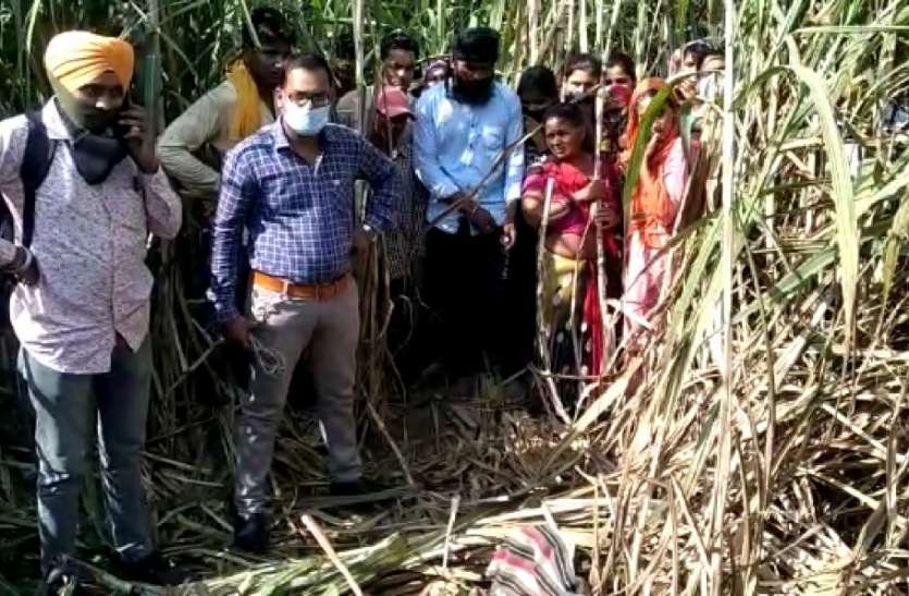 bijnor.jpg बिजनौर में ईट भट्टे पर काम करने वाले गरीब परिवार की बच्ची को उठा ले गया गुलदार