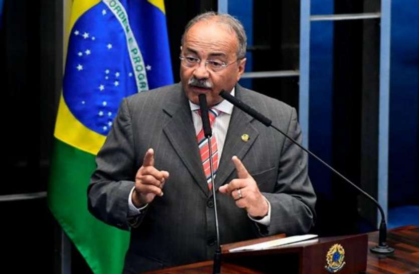 brazilian_senator_chico_rodrigues.jpg Brazil: सांसद पर लगा कोरोना फंड में गड़बड़ी का आरोप, अंडरवियर में पैसा छिपाते पकड़े गए
