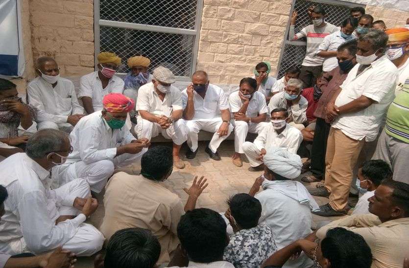 ठेकाकर्मी की लापरवाही से विद्युतकर्मी की मौत ठेकाकर्मी की लापरवाही से विद्युतकर्मी की मौत