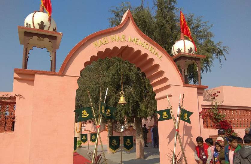 श्रीगंगानगर से बाड़मेर तक अब और दर्शनीय बनी सरहद श्रीगंगानगर से बाड़मेर तक अब और दर्शनीय बनी सरहद