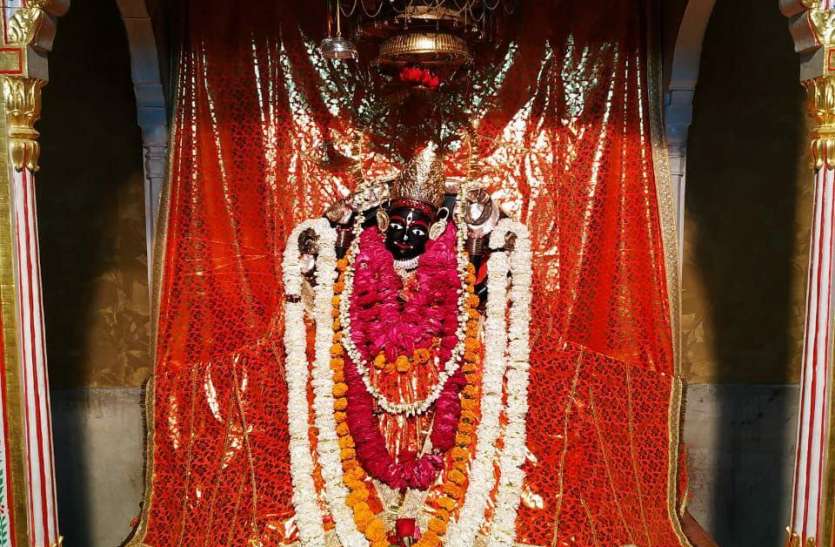 दुर्गापुरा स्थिति दुर्गा माता नवरात्र में नहीं लगेंगे भक्तों के मेले, घर घर पधारेंगी मातारानी