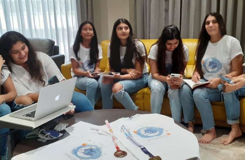 पढऩे-खेलने की उम्र में सिताराथॉन की बना दी योजना पढऩे-खेलने की उम्र में सिताराथॉन की बना दी योजना