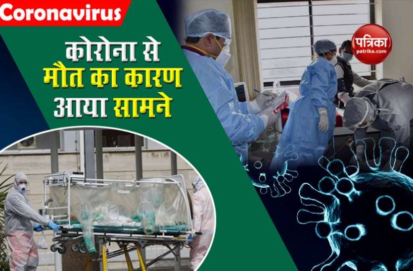 Study reveals the reason behind maximum deaths due to Coronavirus नई स्टडी में कोरोना महामारी से हुई मौतों की असल वजह आई सामने