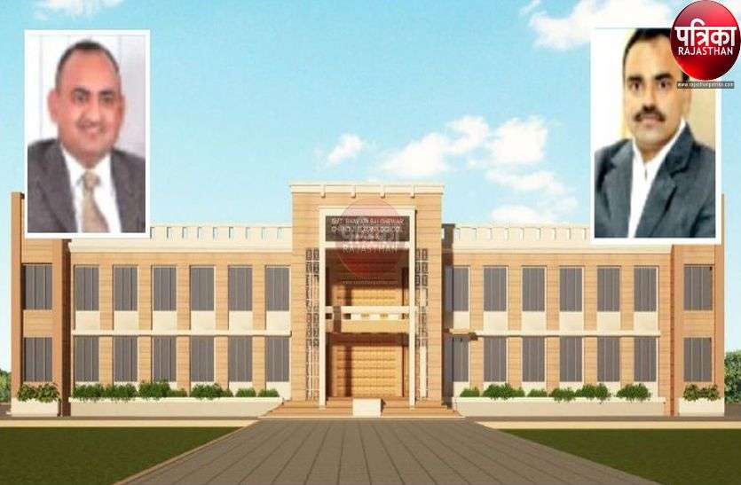 आंखों के सामने पूरा कर रहे मां का सपना, गांव में बना रहे विद्यालय भवन आंखों के सामने पूरा कर रहे मां का सपना, गांव में बना रहे विद्यालय भवन