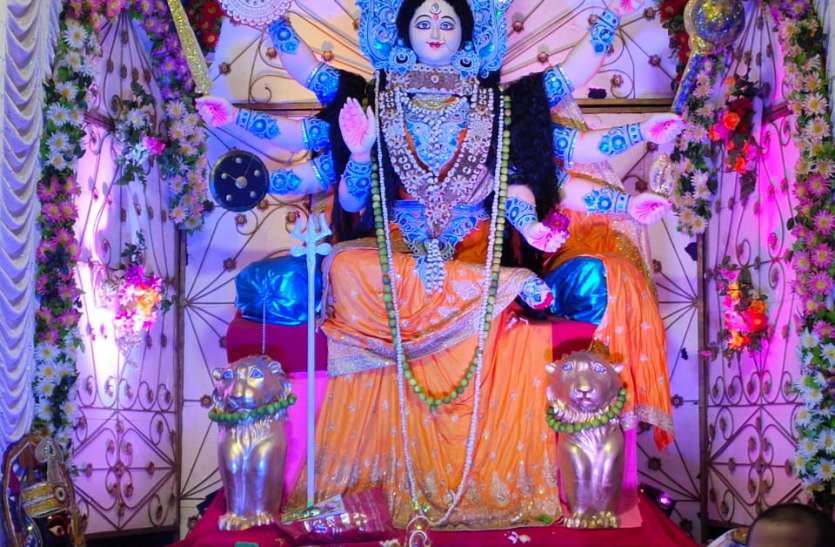 Viraji Adishakti Mata, the great beginning of Shakti worship घटो में विराजी आदिशक्ति माता, शक्ति उपासना का महापर्व आरम्भ