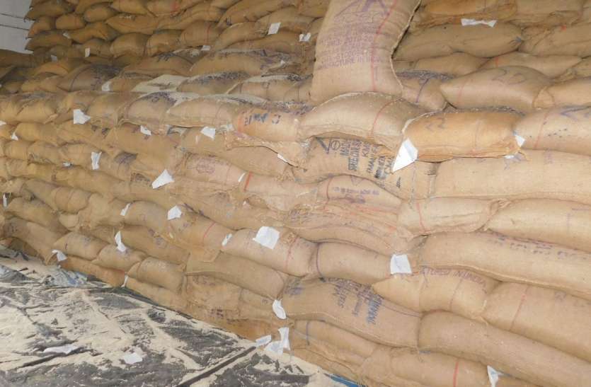 Millers lift 35 thousand 946 quintals मिलरों ने 35 हजार 946 क्विंटल का किया उठाव