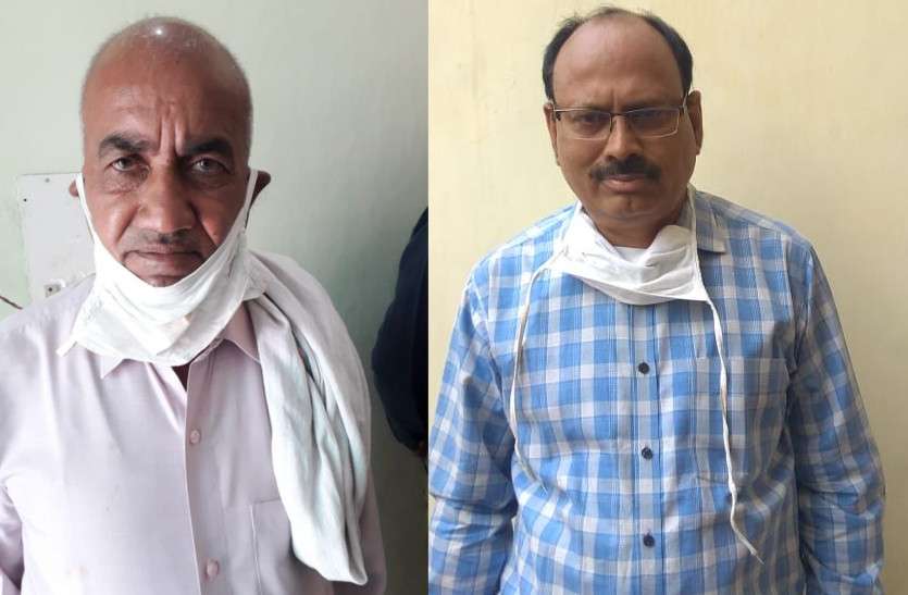 acb.jpg छुट्टी के दिन एसीबी का एक्शन, सवा लाख लेते इन दो अफसरों को दबोचा