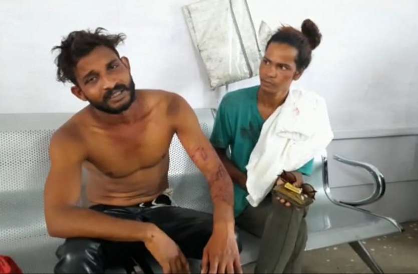 किन्नर साथ नहीं गई तो युवक ने खुद को घायल कर लिया युवक का किन्नर प्रेम,साथ नहीं गई तो खुद को ब्लेड मारकर किया घायल