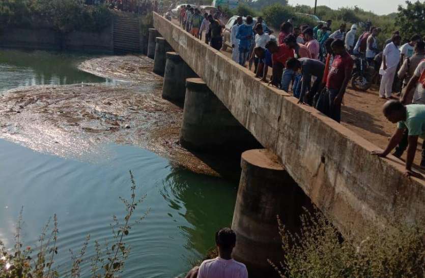 bargi canal.jpg बरगी नहर में नहाने गए किशोर की मौत, आरक्षक से परिवारजन ने की मारपीट