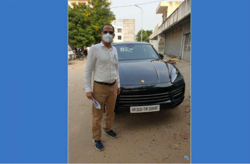 car_resgistration.jpg RTO में हुआ एक करोड़ 29 लाख की कार का पंजीयन, 14 लाख रुपए टैक्स के मिले
