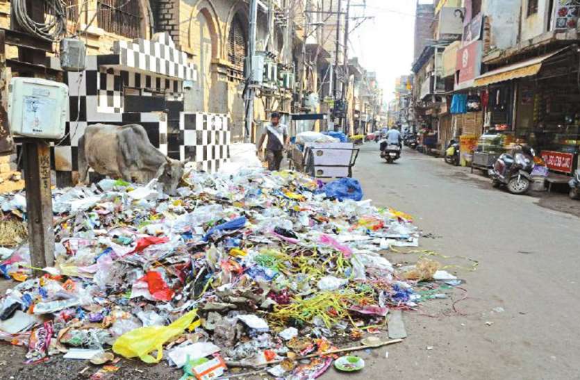 cms-1 अब जिम्मेदारों की वजह से 'कचरा'