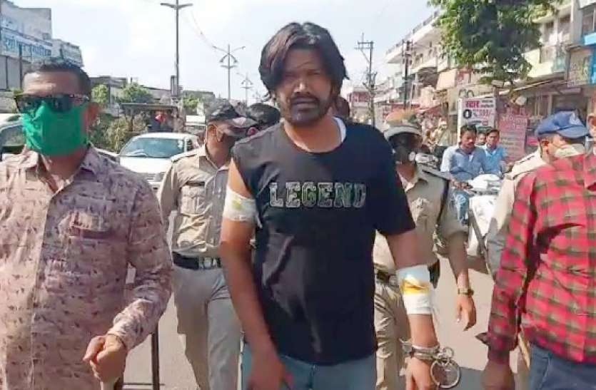 don_video.jpg zila ghaziabad में गिरफ्तार हुआ सोशल मीडिया पर वायरल डॉन, लाखों लोगों ने देखा ये दर्दनाक वीडियो