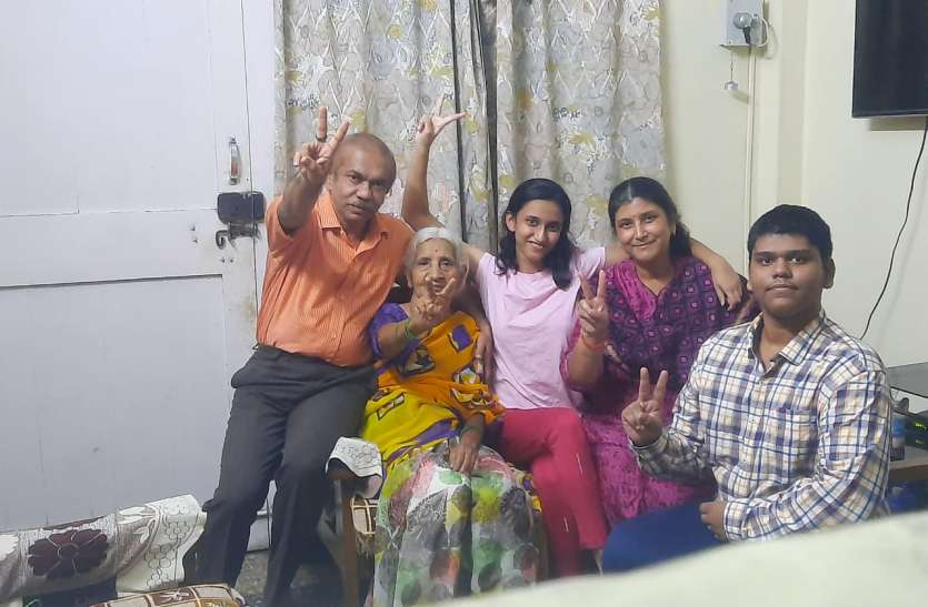 तनाव दूर करने किया डांस और सुनती थी स्टैंडअप कॉमेडी तनाव दूर करने किया डांस और सुनती थी स्टैंडअप कॉमेडी
