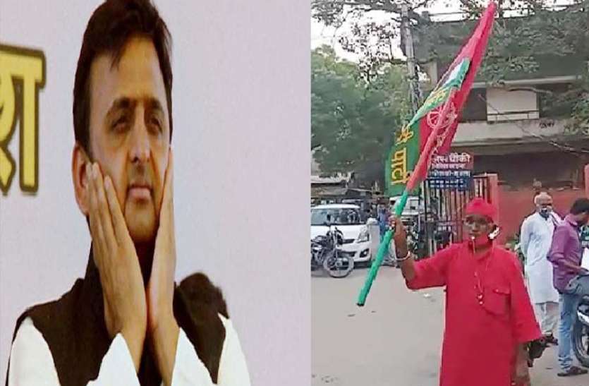azamgarh news आजीवन सपा का झंडा उठाने वाले इस नेता ने कहा, यहां किसी गैर यादव को बनाएं अध्यक्ष