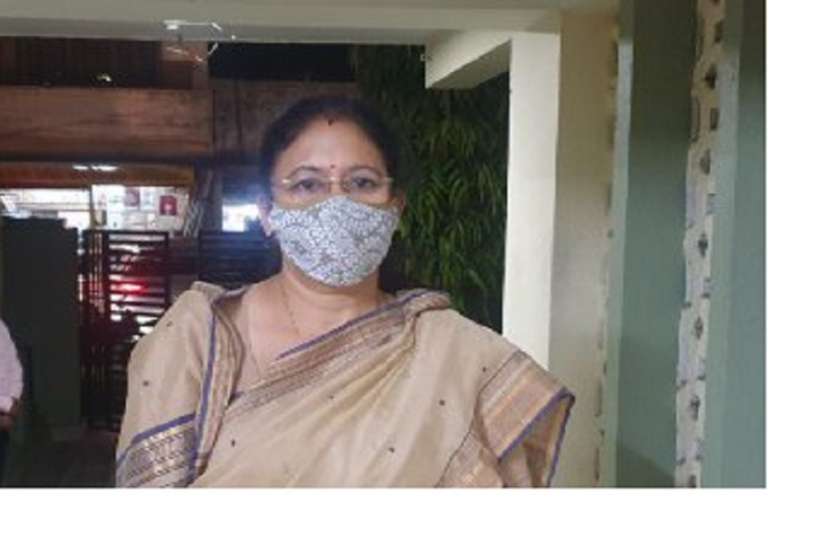 kiran.jpg कोटा में सड़कें उखड़ी हैं, ये है कांग्रेस का विकास