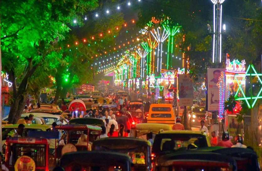 light.jpg दिवाली पर दमकेंगे बाजार, पहले जैसी होगी सजावट