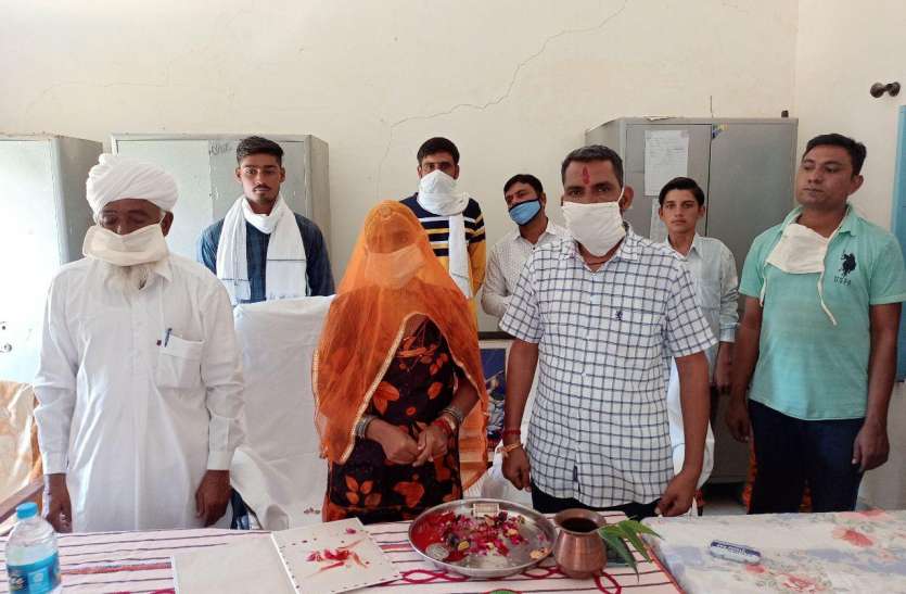 Sarpanch Election in Nagaur परिवार की पंचायती काम आई, घर में रह गई सरपंचाई