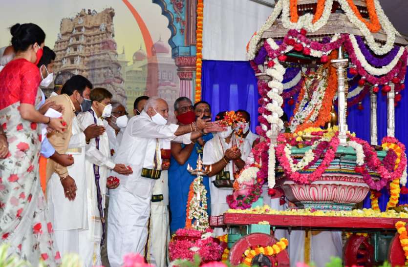 mysuru धार्मिक उत्साह के साथ ऐतिहासिक दशहरा महोत्सव शुरू