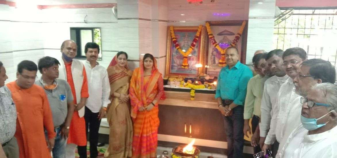 MAHARAJA AGRSEN: सुबह प्रतिमा पर माल्यार्पण, शाम को नेत्रदाता परिजनों का सम्मान