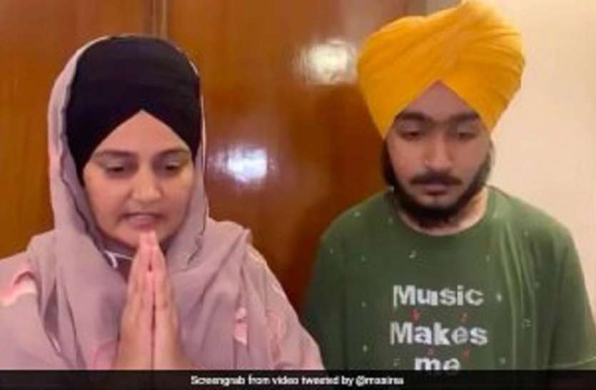 Sikh man Balvinder Singh's turban case: गिरफ्तार सिख की पत्नी को मिला डीजीपी से अपने पति की रिहाई का संदेश Sikh man Balvinder Singh's turban case: गिरफ्तार सिख की पत्नी को मिला डीजीपी से अपने पति की रिहाई का संदेश