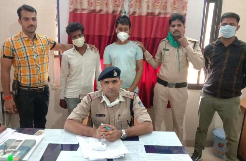 Another incident opened after 24 hours ठग के मोबाइल का ऐप क्रेक नहीं कर पाई पुलिस