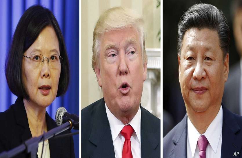 CHINA-TAIWAN : चीन से ताइवान की सुरक्षा कैसे कर सकता है अमरीका CHINA-TAIWAN : चीन से ताइवान की सुरक्षा कैसे कर सकता है अमरीका