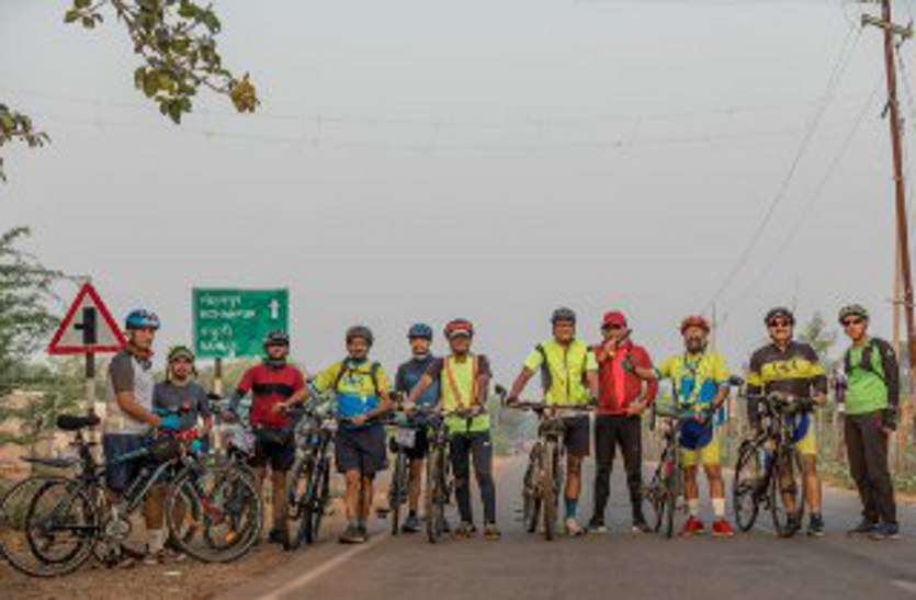 ,, 7 माह बाद 100 किमी चलाई साइकिल, अब 200 किमी की बारी