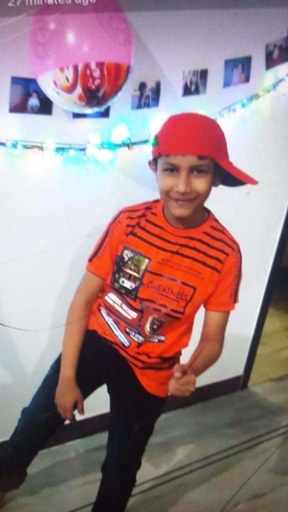 Mukesh Lamba's son Aditya (13)