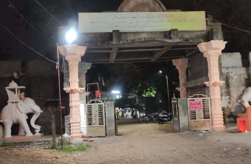 NAVRATRI: भक्तिधाम में जीर्णोद्धार, कन्या पूजन वैष्णोद्वार NAVRATRI: भक्तिधाम में जीर्णोद्धार, कन्या पूजन वैष्णोद्वार