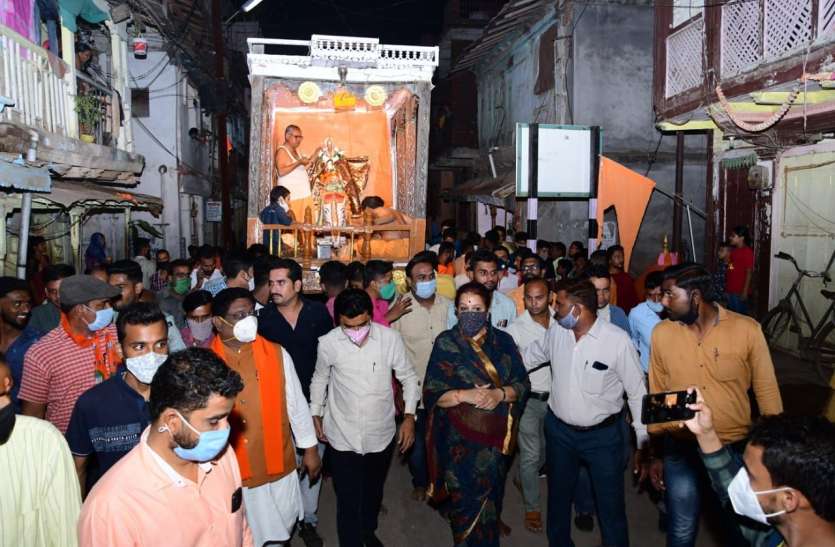 balaji rath yatra Famous chariot yatra - 250 वर्ष प्राचीन परंपरा फिर जीवंत, दर्शन देने निकले बालाजी