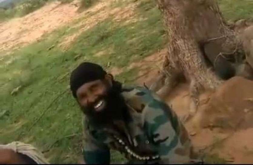 villagers who live in the village in panic पुलिस को चुनौती देकर डकैत गैंग फिर अंडरग्राउंड