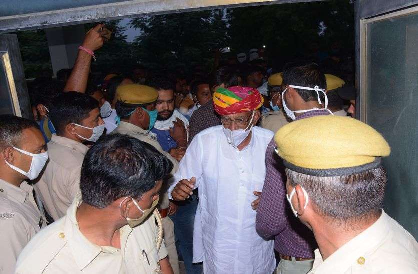 bhagchand chotiya murder Murder: किशनगढ़ में खूनी खेल, सिनोदिया हत्याकांड के गवाह का दिनदहाड़े मर्डर