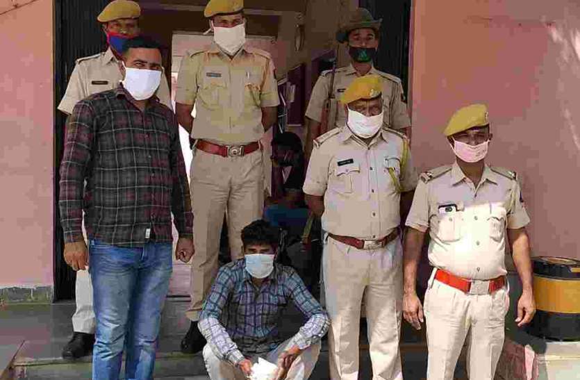 पोता ही निकला दादी का हत्यारा पोता ही निकला दादी का हत्यारा