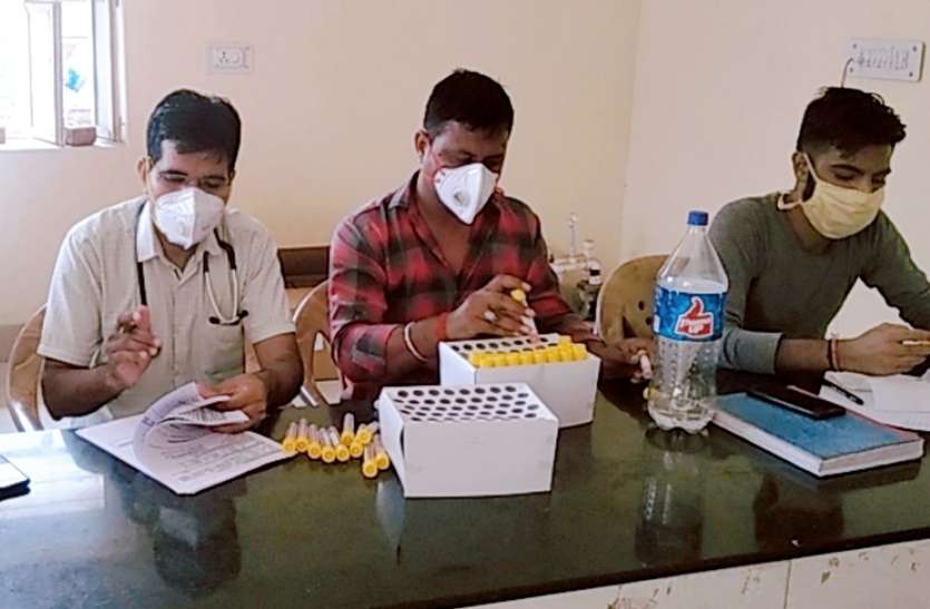 कोरोना के दो नए पॉजिटिव, 19 जनों के लिए सैम्पल कोरोना के दो नए पॉजिटिव, 19 जनों के लिए सैम्पल