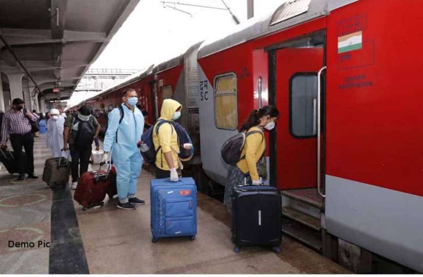 special_train.jpg नवरात्रि, दशहरा, दीपावली और छठ के लिए रेलवे ने शुरू की 12 स्पेशल ट्रेनें, 22 तारीख से शुरू