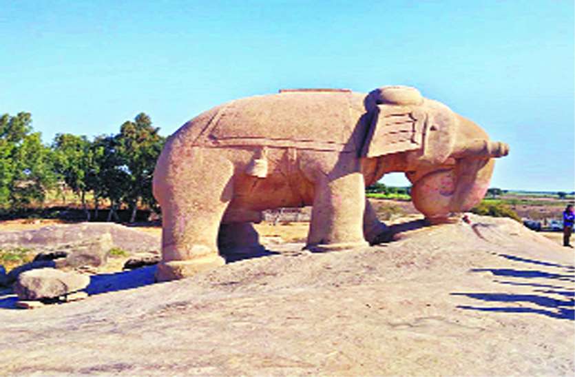 विकास को तरसता हाथीभाटा स्थल विकास को तरसता हाथीभाटा स्थल