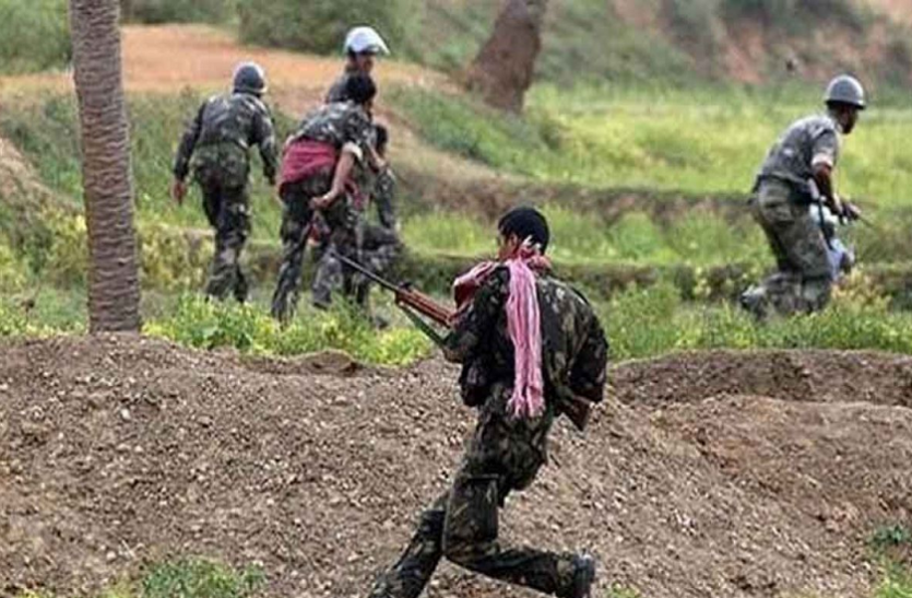 Maharashtra: गढ़चिरौली में सुरक्षाबलों के हाथ बड़ी सफलता, मुठभेड़ में पांच Naxalites को किया ढेर Maharashtra: गढ़चिरौली में सुरक्षाबलों के हाथ बड़ी सफलता, मुठभेड़ में पांच Naxalites को किया ढेर