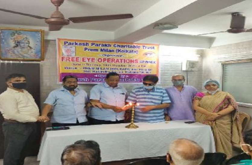 WEST BENGAL-नवरात्र पर प्रेम मिलन ने दी 28 लोगों को नव ज्योति WEST BENGAL-नवरात्र पर प्रेम मिलन ने दी 28 लोगों को नव ज्योति