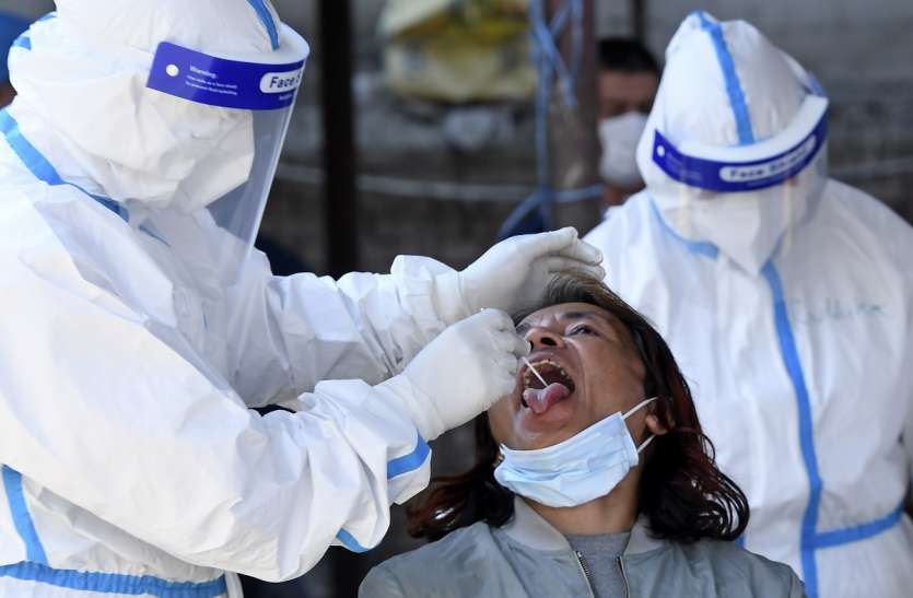 coronavirus22.jpg दिवाली बाद कोरोना संक्रमण की फिर बढ़ी रफ्तार, 24 घंटे में 2,284 मरीज मिले, 16 की हुई मौत