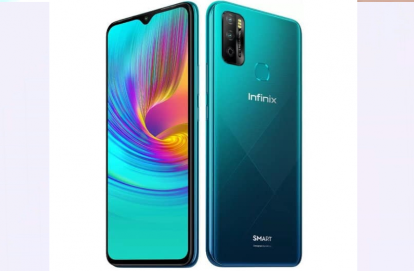 Infinix Smart 4 Plus 6 हजार रुपए में मिल रहा है यह शानदार फीचर्स वाला स्मार्टफोन