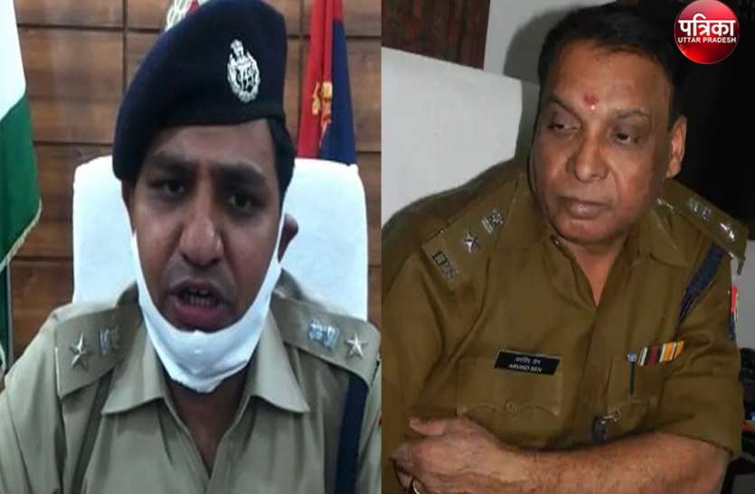पुलिस की नजरों से बचकर भागे-भागे फिर रहे दो आईपीएस अफसर पुलिस की नजरों से बचकर भागे-भागे फिर रहे दो आईपीएस अफसर