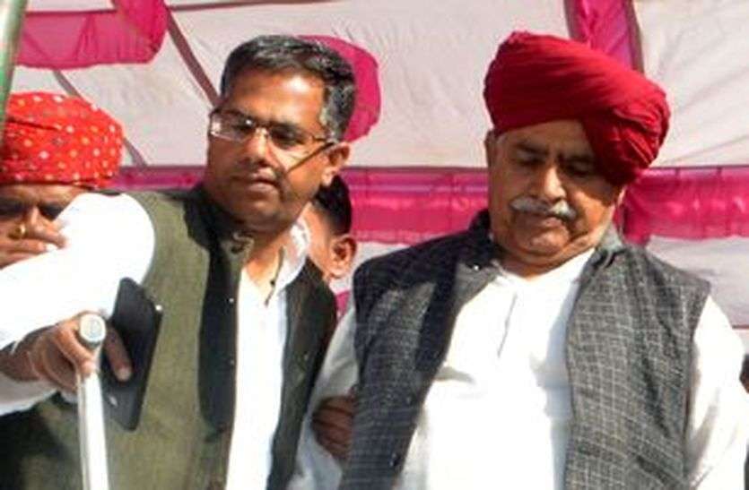 vijay_bansla.jpg केस दर्ज होने के बाद गुर्जर आरक्षण संघर्ष समिति का गहलोत सरकार पर पलटवार