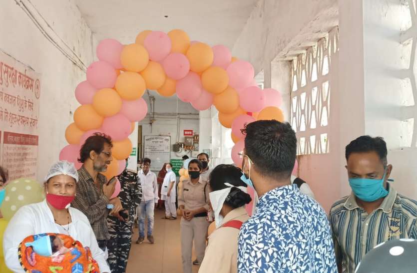 जिला अस्पताल में होगा आर्या का उपचार, नैनपुर से मंडला रेफर जिला अस्पताल में होगा आर्या का उपचार, नैनपुर से मंडला रेफर