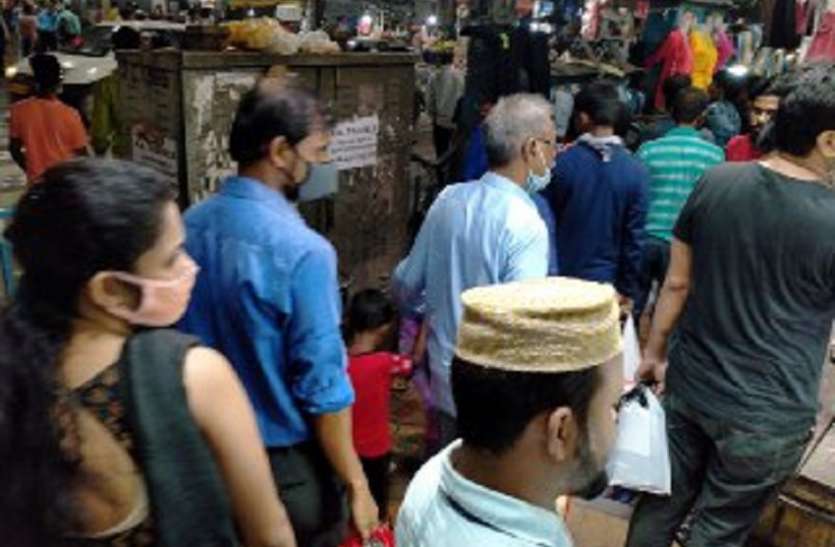 WEST BENGAL---दुर्गा पूजा के पहले ही जगह-जगह जाम WEST BENGAL---दुर्गा पूजा के पहले ही जगह-जगह जाम