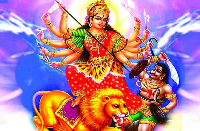 मां गौरी करथे बघवा के सवारी मां गौरी करथे बघवा के सवारी