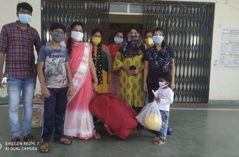बधाई : रिकवरी रेट 93.16 प्रतिशत, 2025 लोग कोरोना को हराकर घर लौटे बधाई : रिकवरी रेट 93.16 प्रतिशत, 2025 लोग कोरोना को हराकर घर लौटे