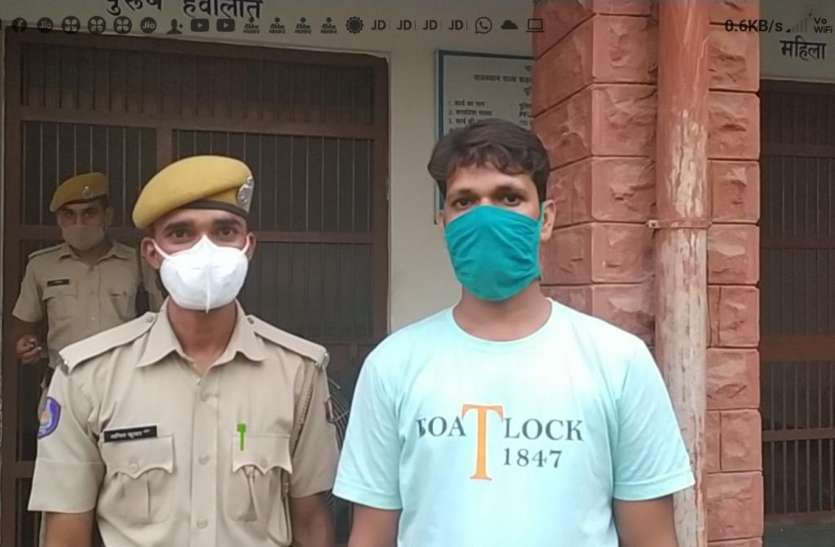 जेल में बंदी के इशारे पर मेव गैंग से मिल ट्रक से लूटे थे 18 लाख के पाट्र्स जेल में बंदी के इशारे पर गैंग से मिल ट्रक से लूटे थे 18 लाख के पाट्र्स