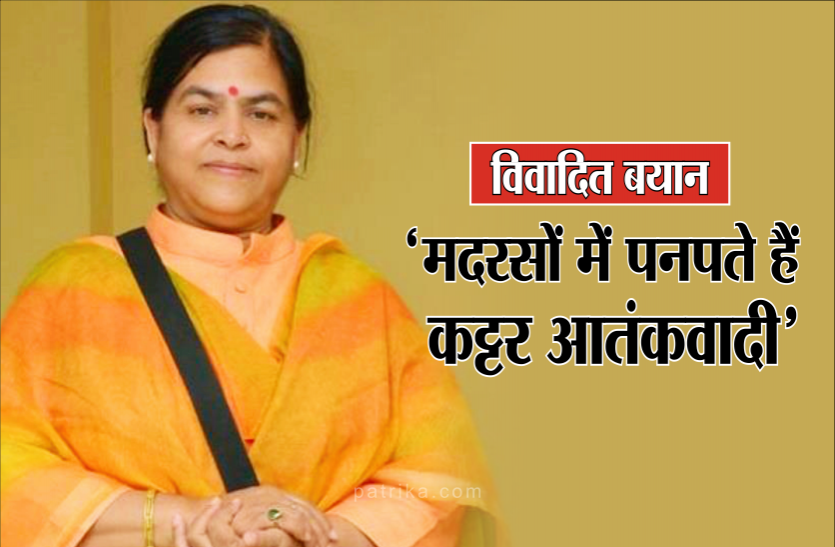 usha.png एमपी उपचुनाव में कट्टर हिंदुत्व की एंट्री : मदरसों को लेकर संस्कृति मंत्री का विवादित बयान