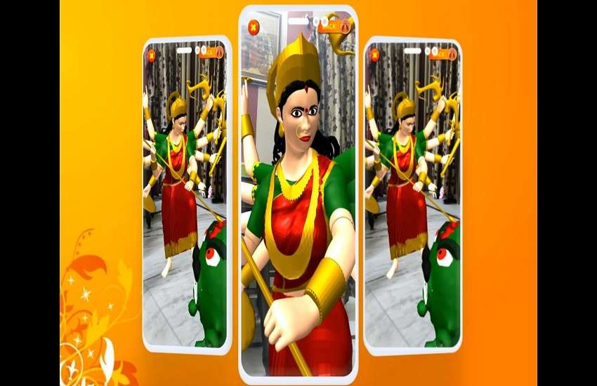WEST BENGAL DURGA-PUJA-आमार घोरिओ दुर्गा (मेरे घर में भी दुर्गा)