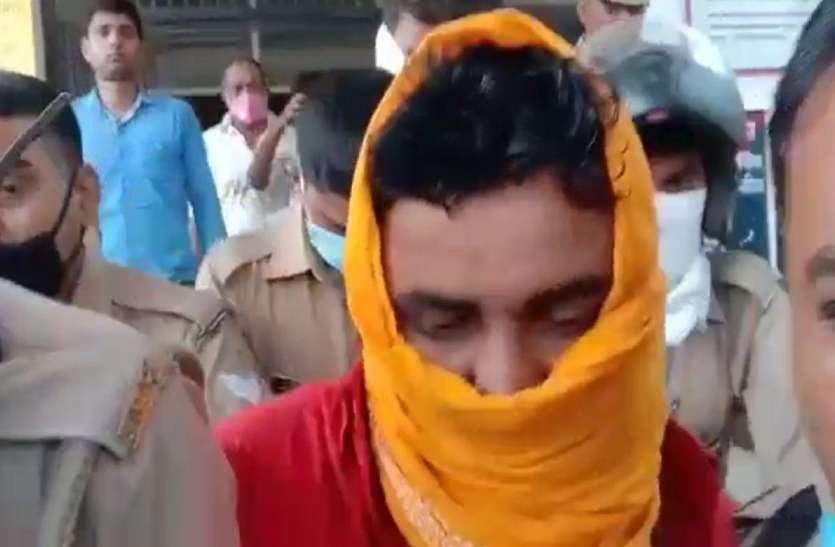 Dhirendra Pratap Singh बलिया गोलीकांड के मुख्य हत्यारोपी धीरेन्द्र सिंह को 48 घंटे की पुलिस रिमांड पर भेजा गया